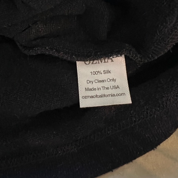 Ozma of California silk mini dress - Picture 3 of 6